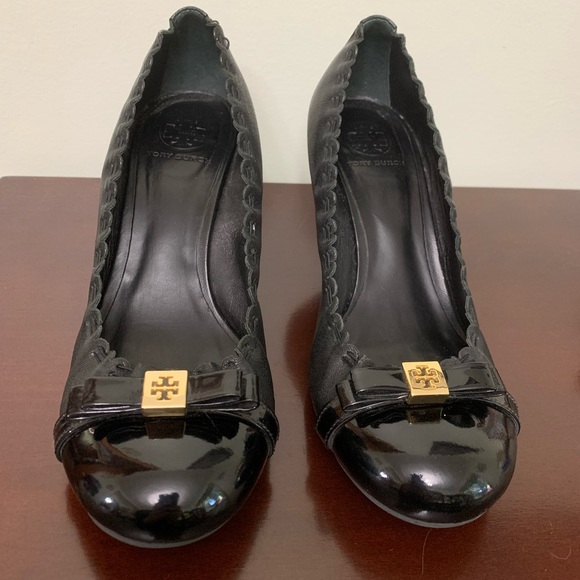 Tory Burch Heels Sz 9 - Picture 2 of 8